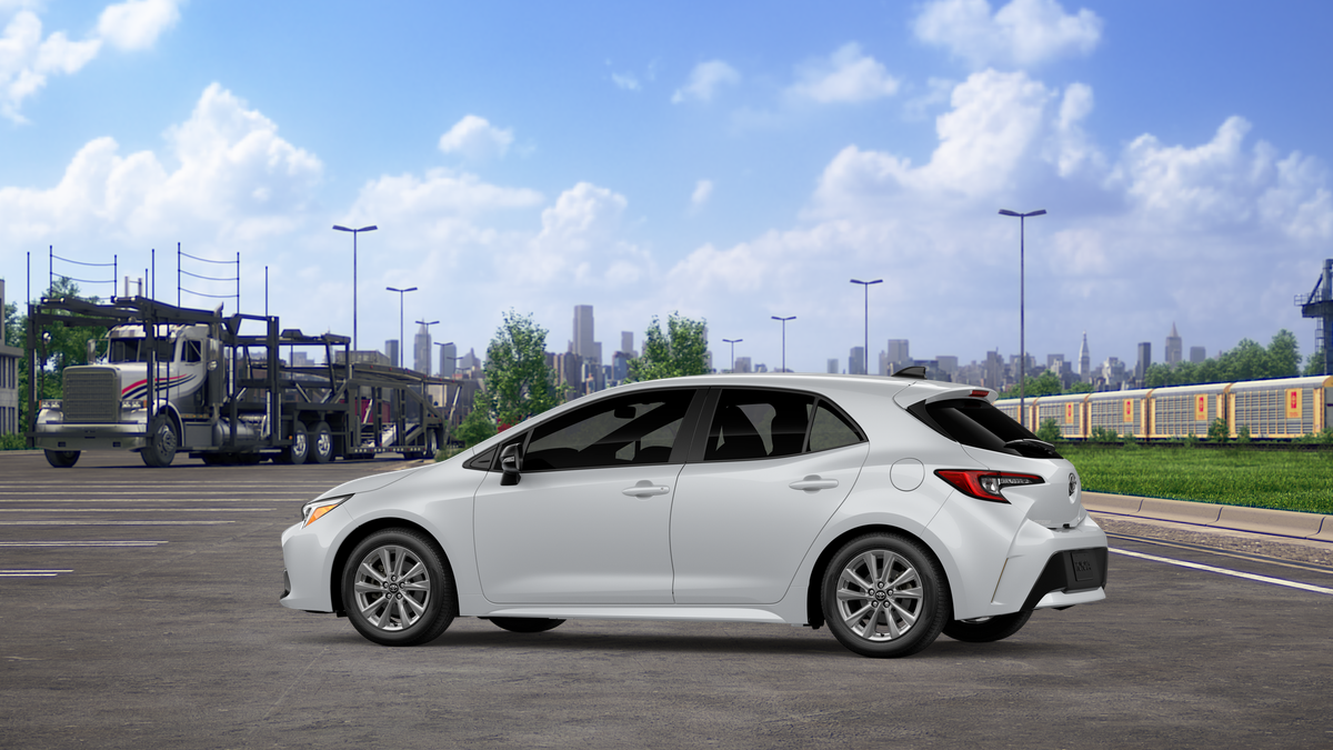 New 2027 Toyota Corolla Hatchback Hatchback