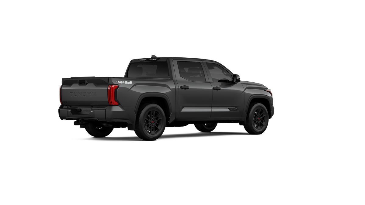 New 2026 Magnetic Gray Metallic Toyota  Platinum image 12