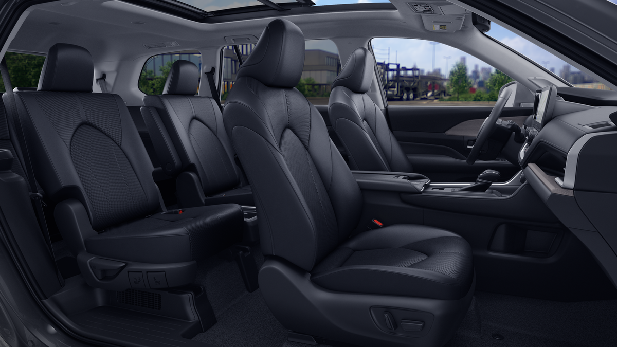 2026 Toyota Highlander Hybrid Limited photo 20