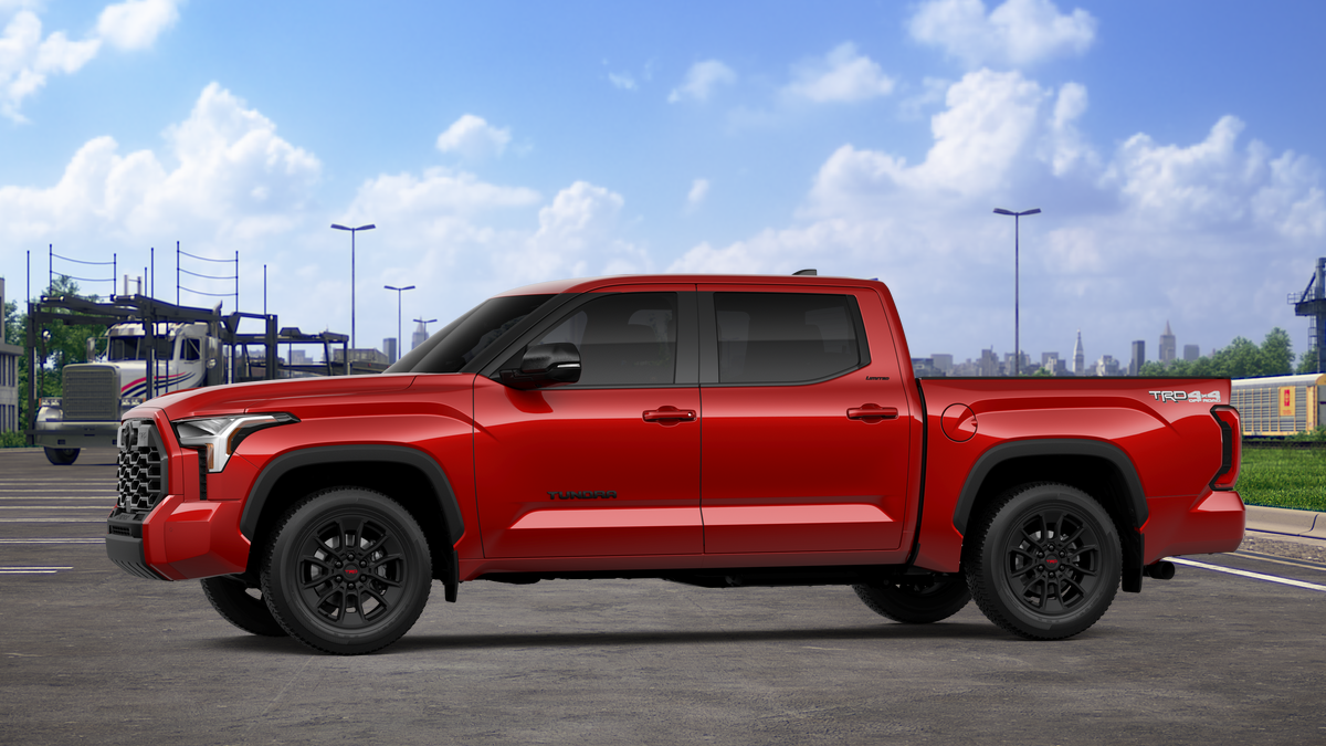 New 2026 Toyota Tundra Truck