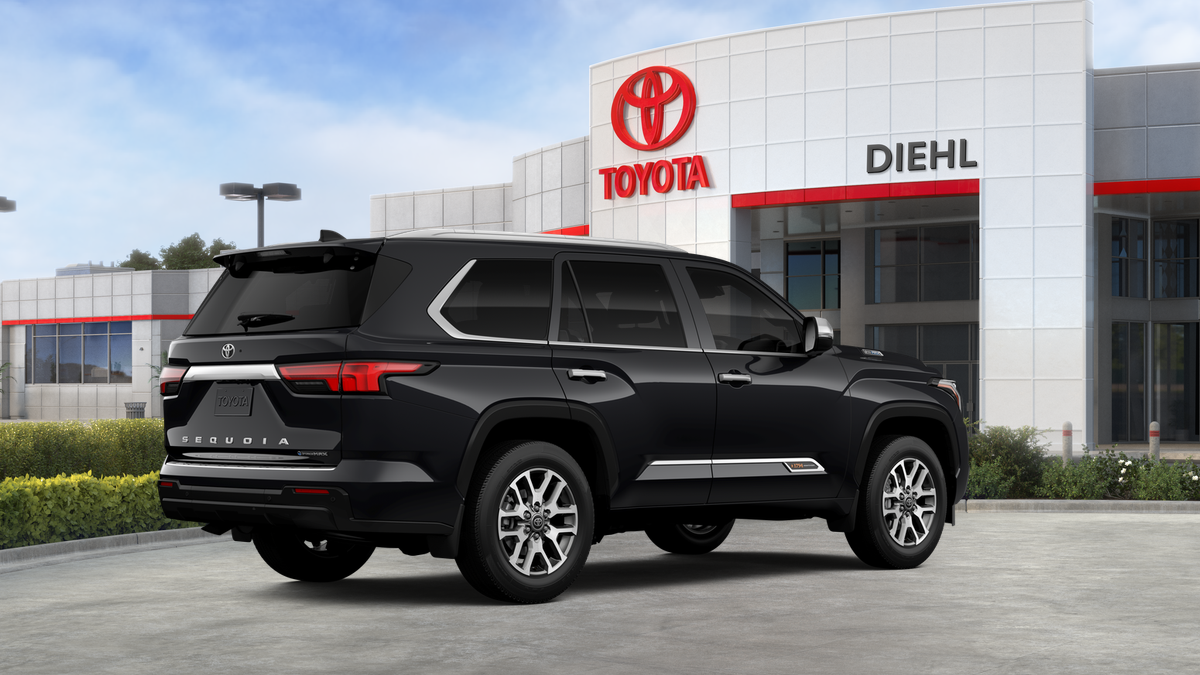 New 2026 Toyota Sequoia SUV