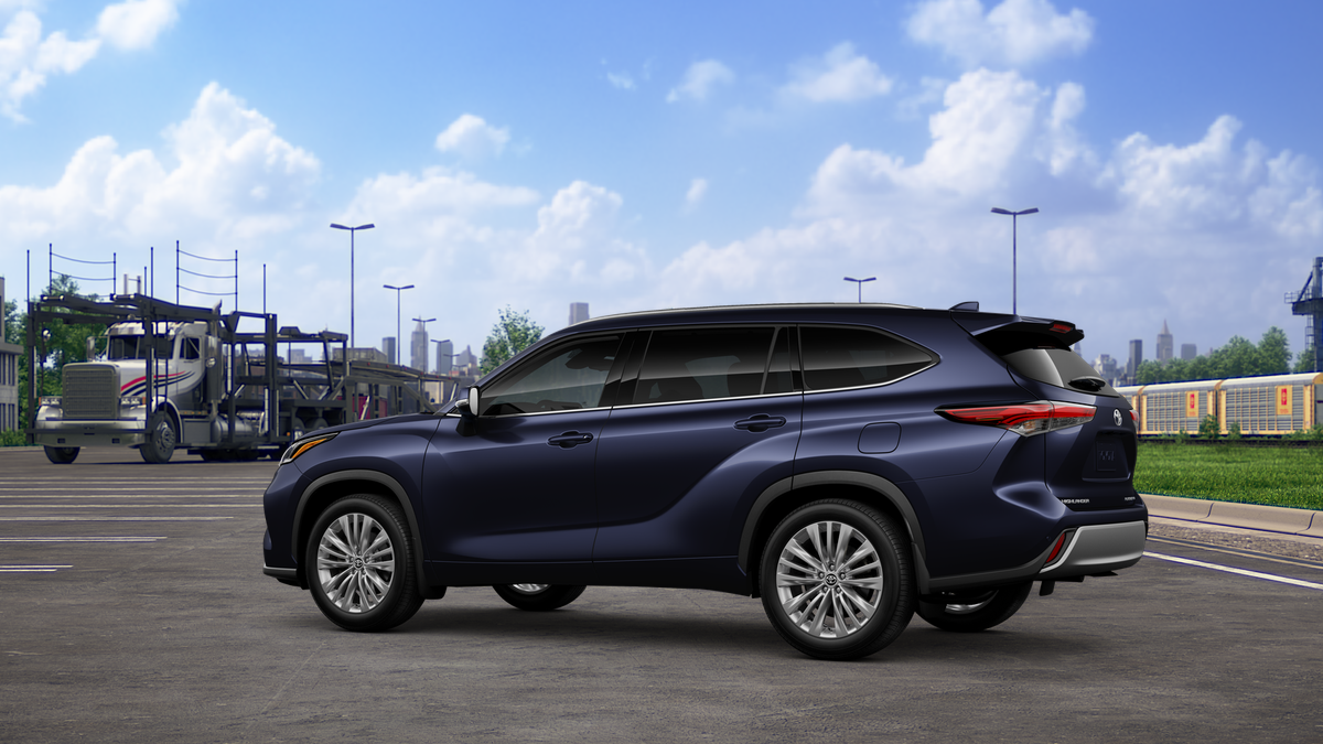 2025 Toyota Highlander Platinum photo 3