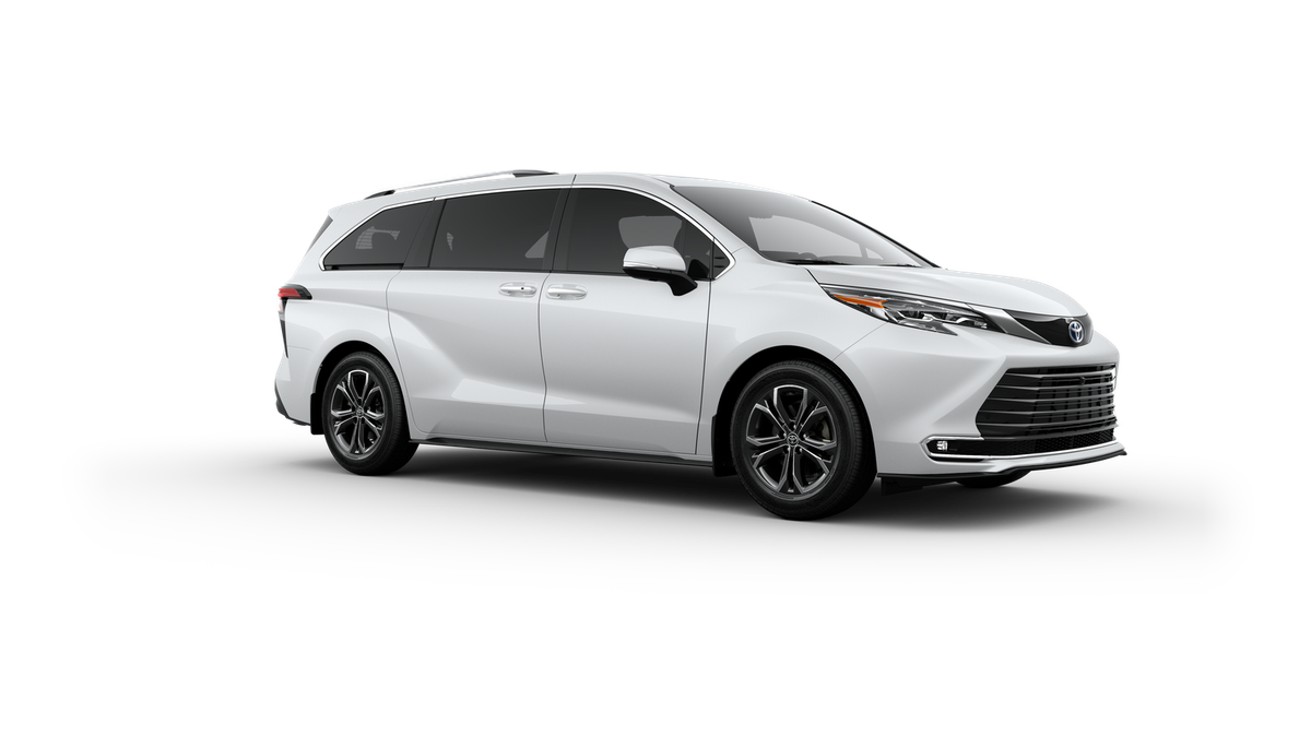 2025 Toyota Sienna Platinum photo 29