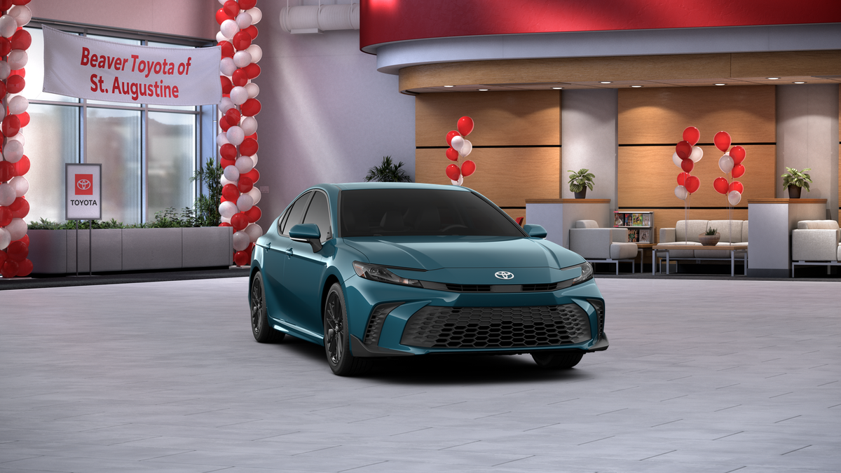 New 2026 Toyota Camry Sedan