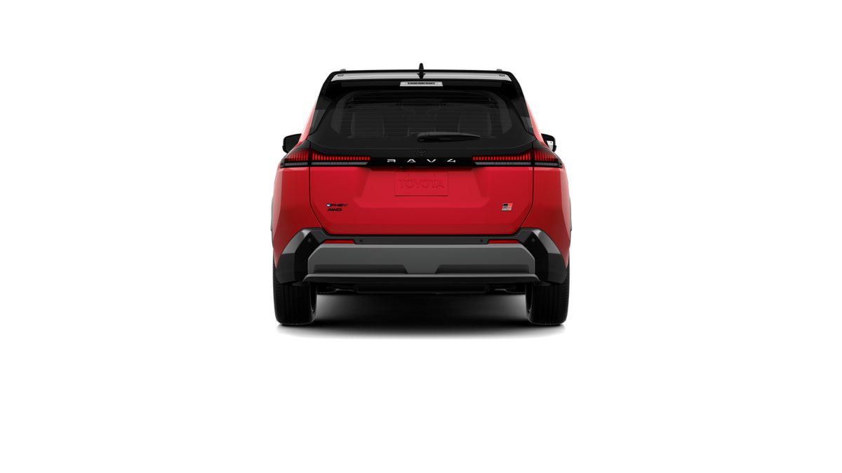 New 2026 Supersonic Red with Midnight Black Metallic roof <sup>1</sup> Toyota  GR SPORT image 10