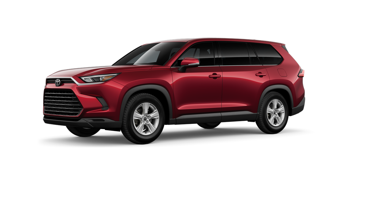 New 2026 Ruby Flare Pearl <sup>1</sup> Toyota  LE image 3