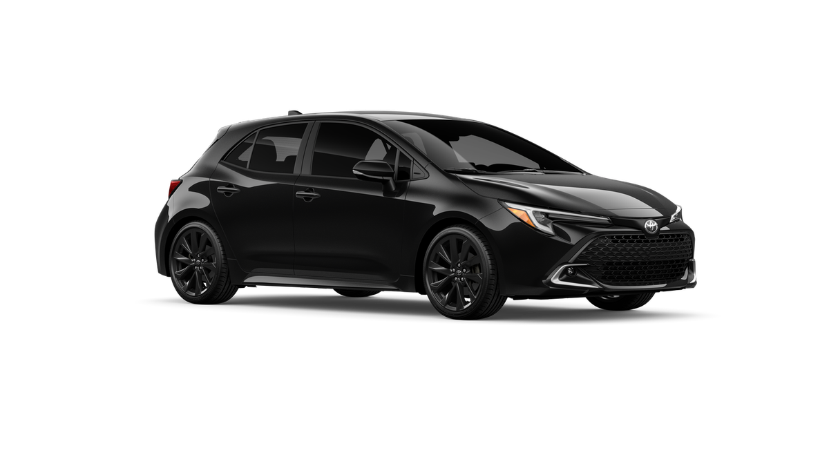 New 2027 Toyota Corolla Hatchback Sedan