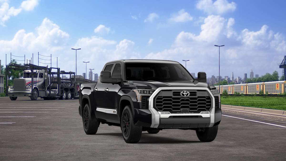 New 2026 Midnight Black Metallic Toyota Tundra 1794 Edition image 18