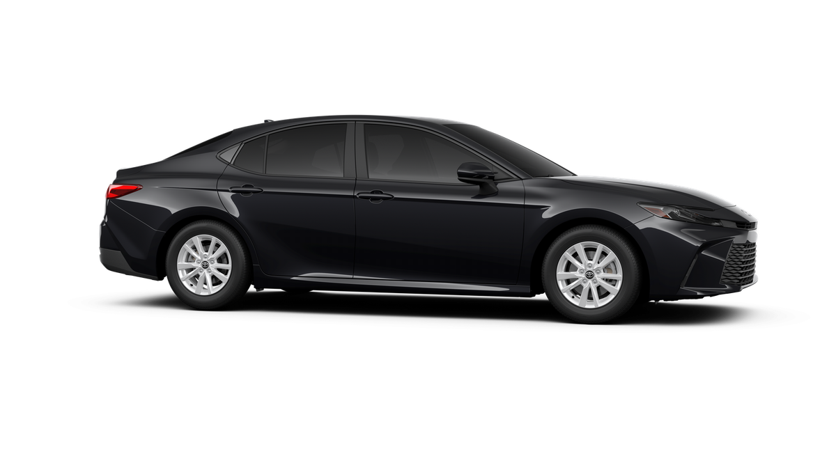 New 2026 Midnight Black Metallic Toyota  LE image 15