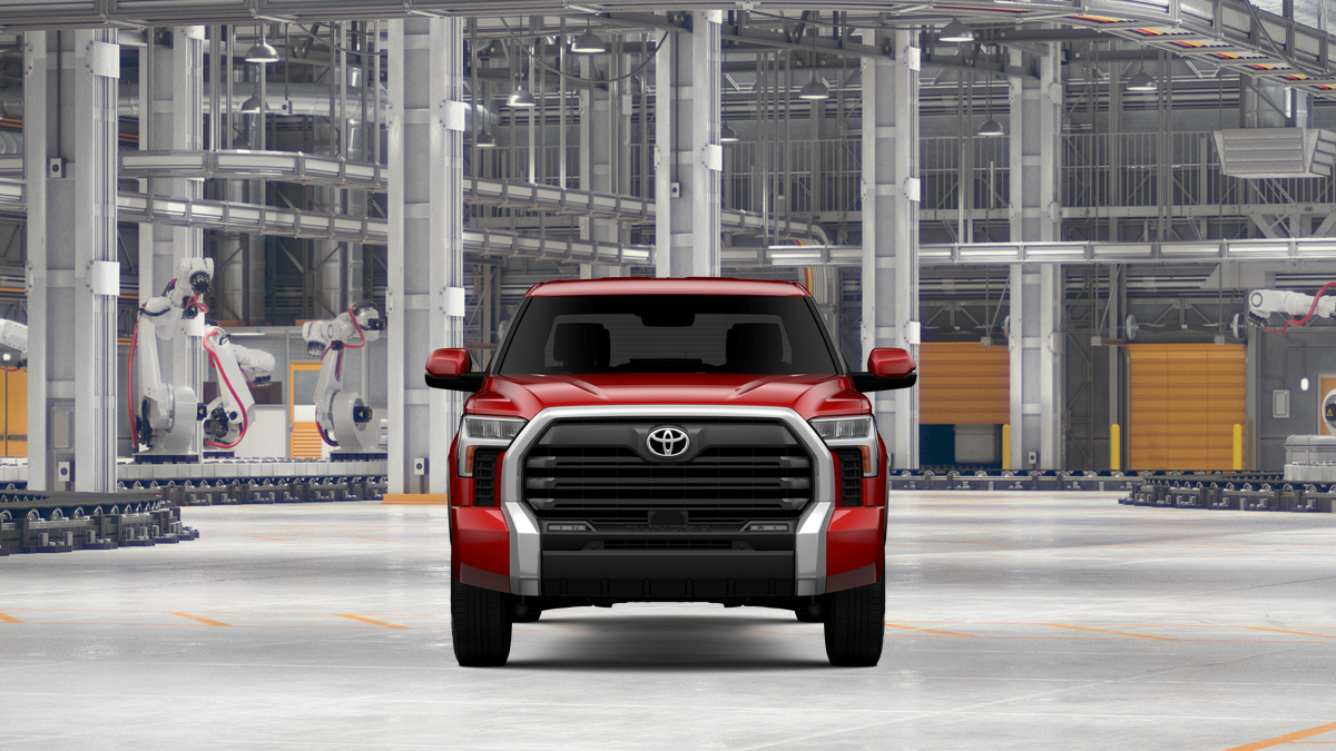 New 2026 Supersonic Red <sup>1</sup> Toyota  Limited image 19