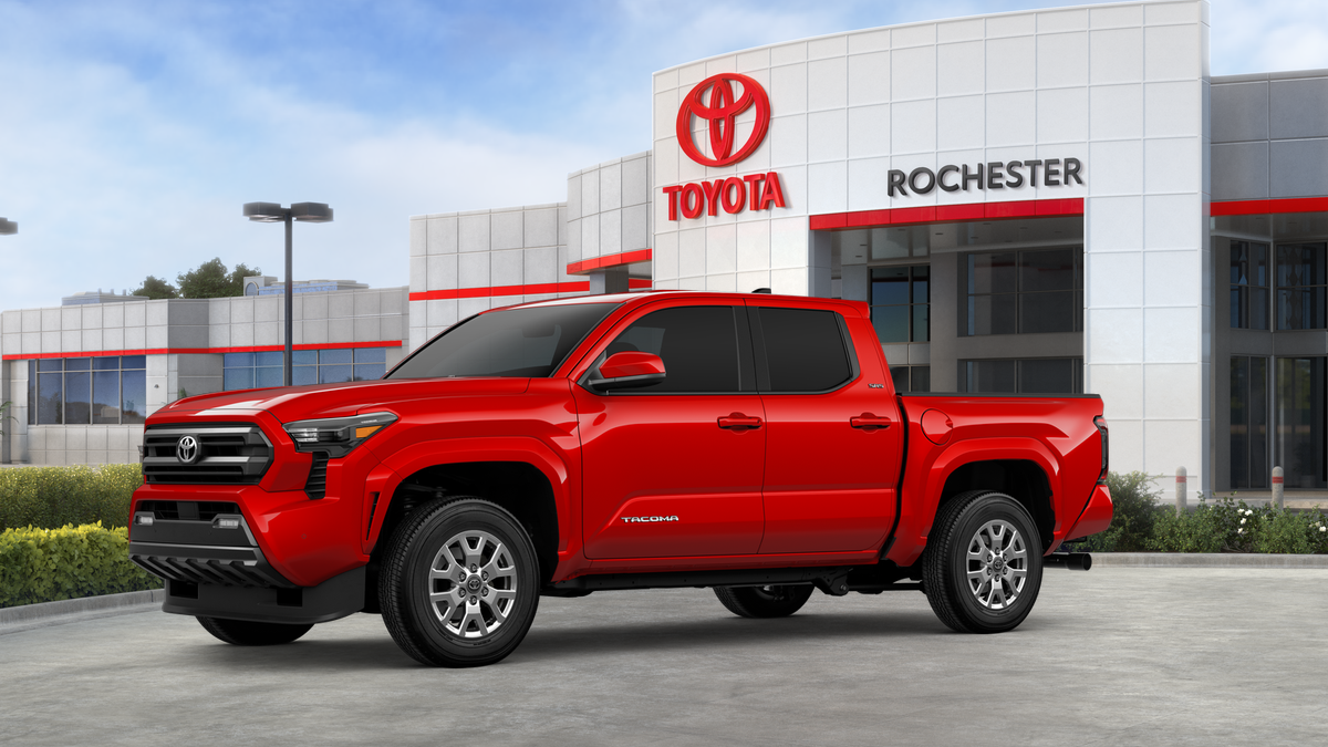2025 Toyota Tacoma SR5 Double Cab photo 2