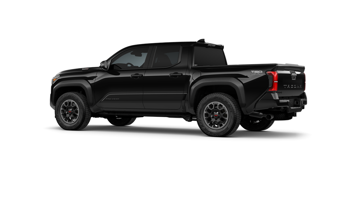 New 2026 Black Toyota Tacoma TRD Off-Road image 7