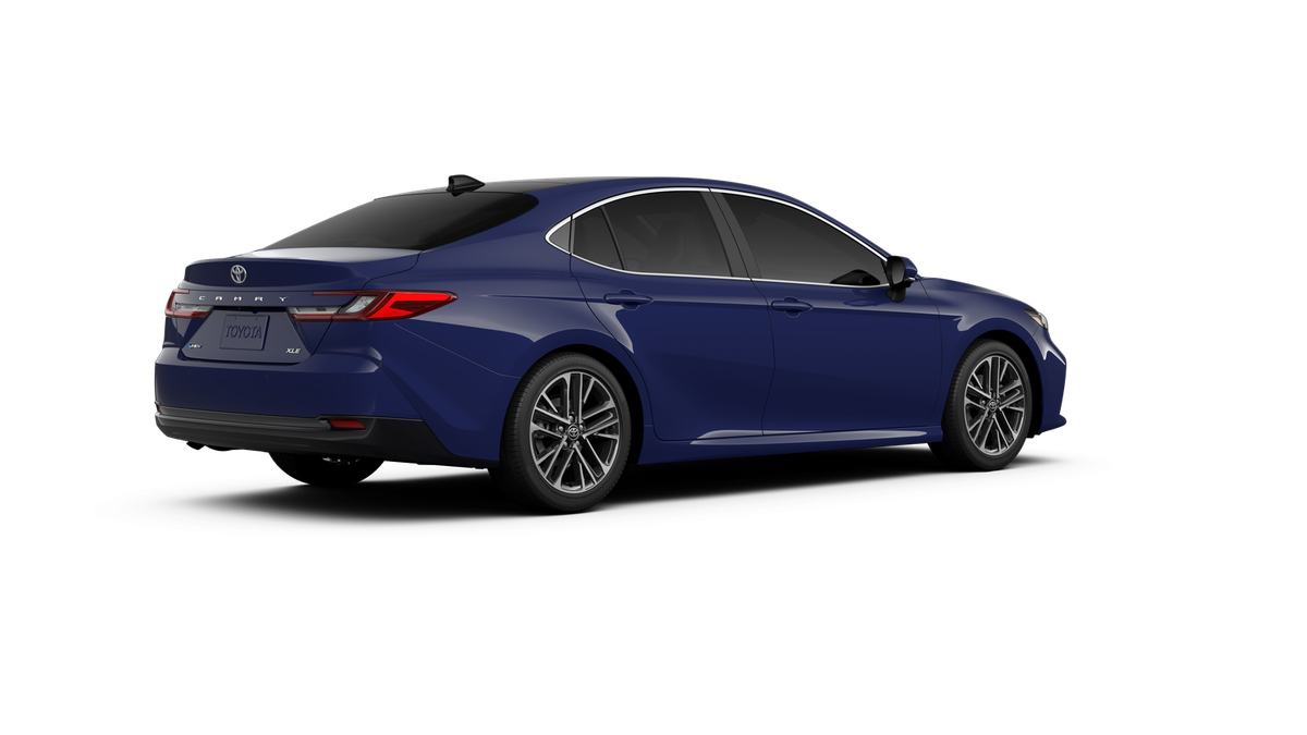New 2026 Reservoir Blue Toyota  XLE image 12