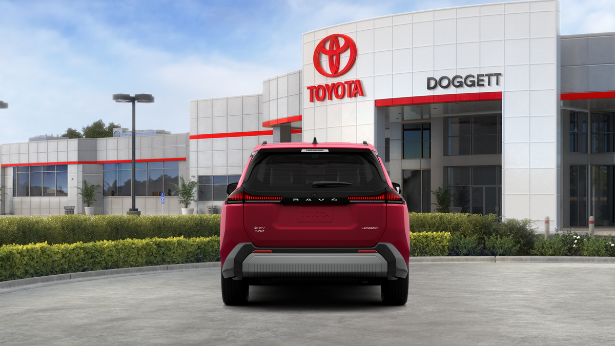New 2026 Toyota RAV4 SUV