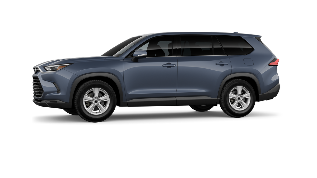 New 2026 Toyota Grand Highlander SUV