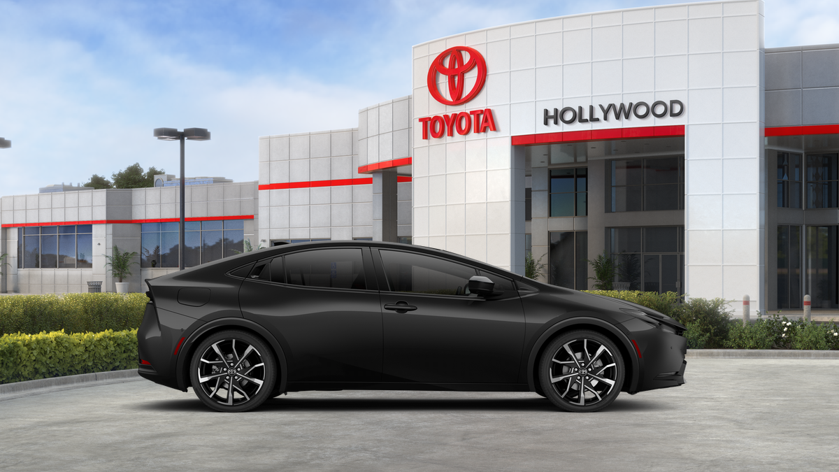 New 2026 Toyota Prius Plug-in Hybrid Hatchback