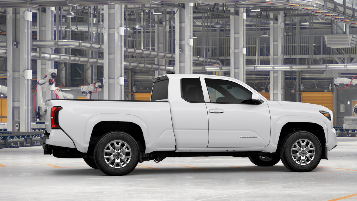 New 2026 Ice Cap Toyota  SR5 image 14