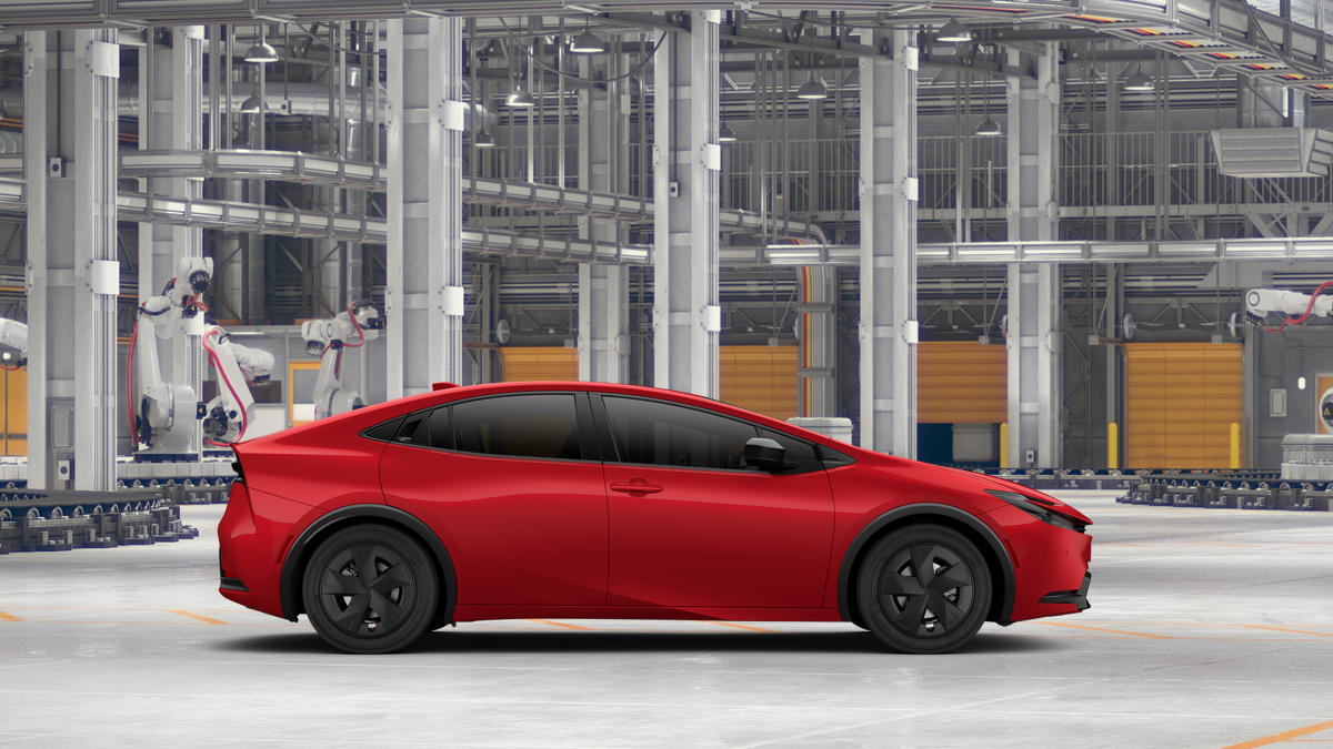 New 2027 Toyota Prius Sedan