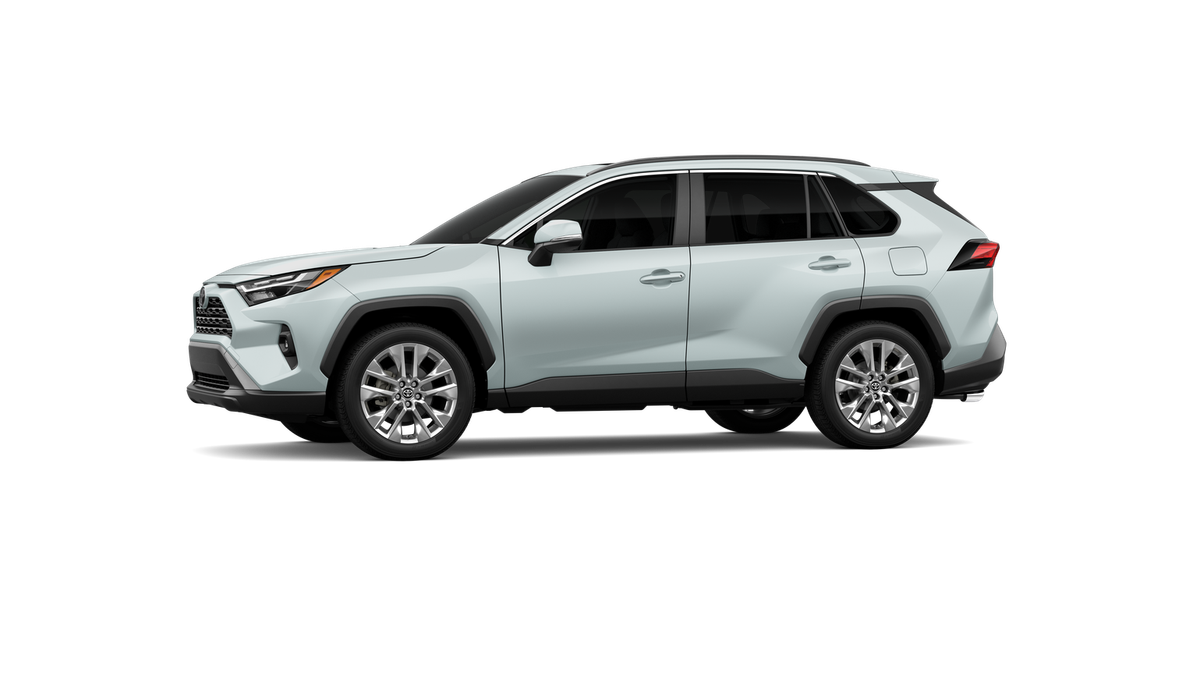 New 2025 Toyota RAV4 SUV
