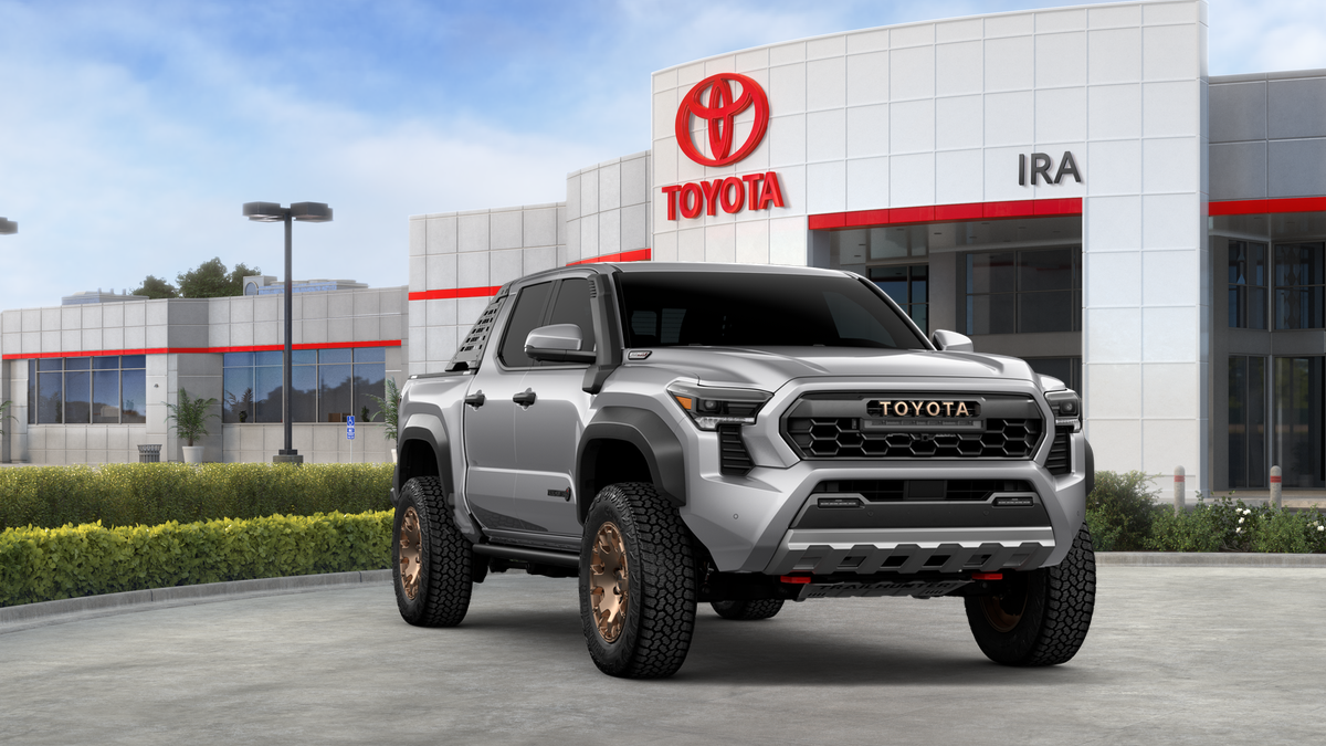 New 2026 Celestial Silver Metallic Toyota Tacoma Trailhunter image 18