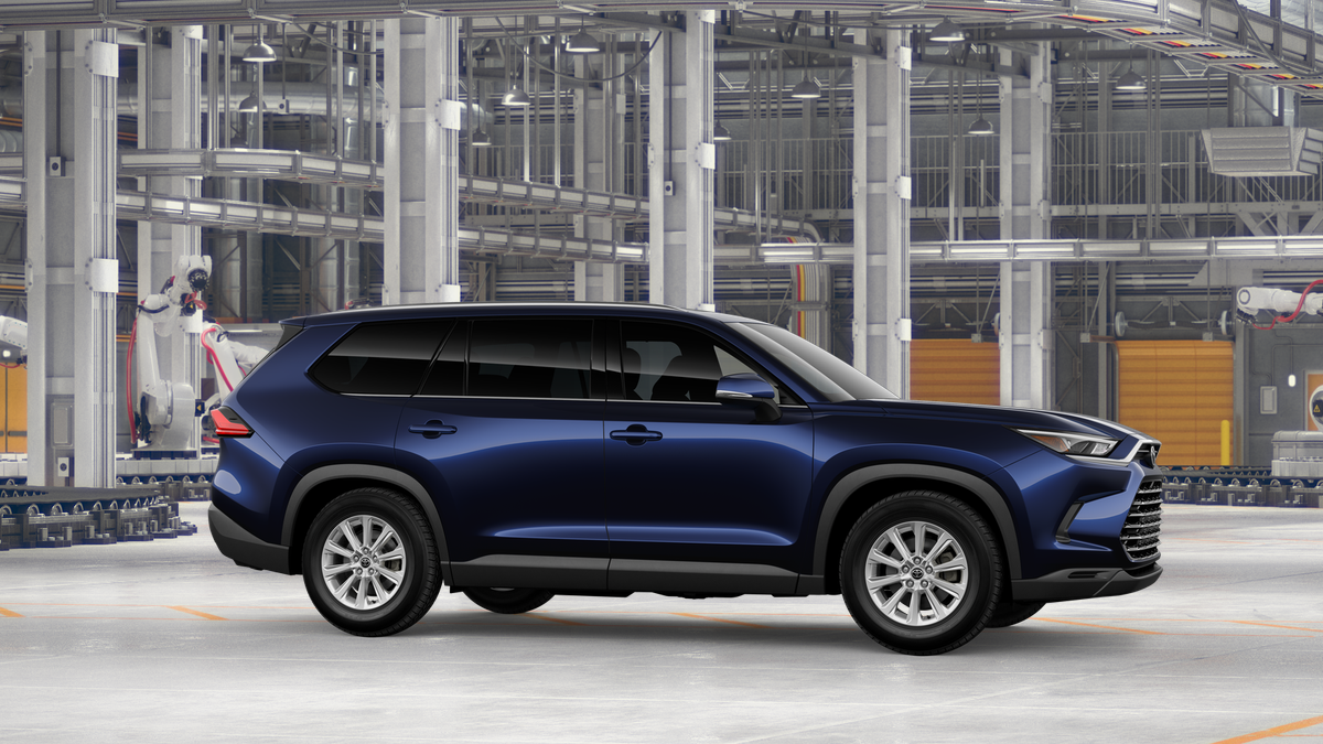 New 2026 Toyota Grand Highlander SUV