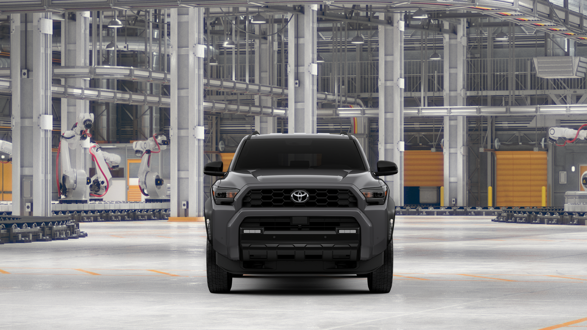 2025 Toyota 4Runner TRD Off-Road photo 11