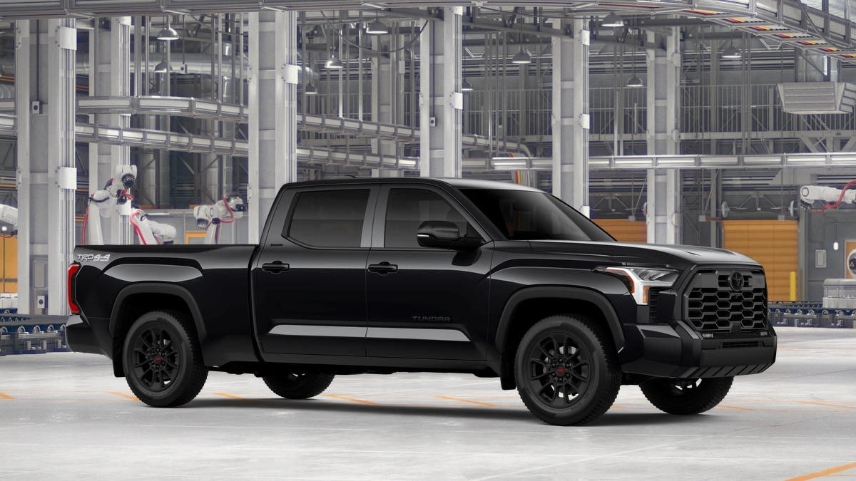 New 2026 Midnight Black Metallic Toyota Limited image 16