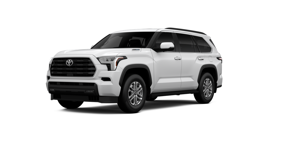 New 2026 Toyota Sequoia SUV