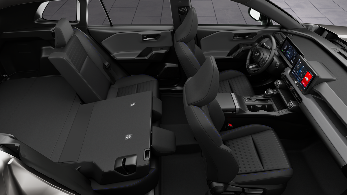 New 2026 Midnight Black Metallic Toyota  SE image 4