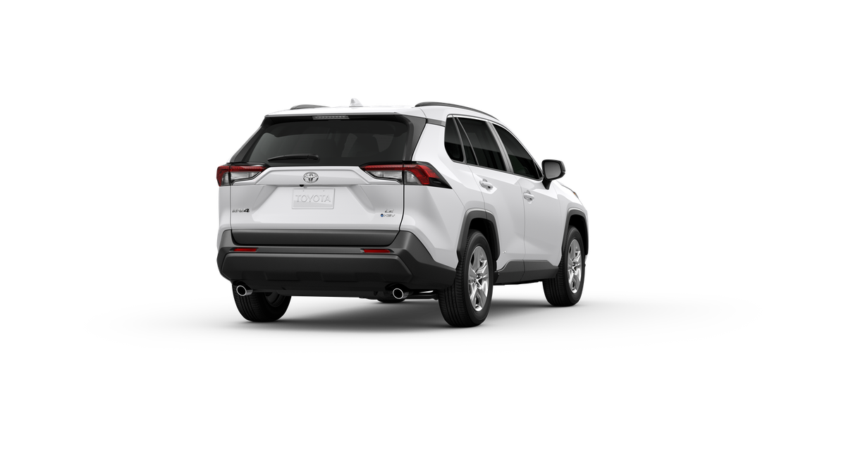 2025 Toyota RAV4 Hybrid LE photo 34