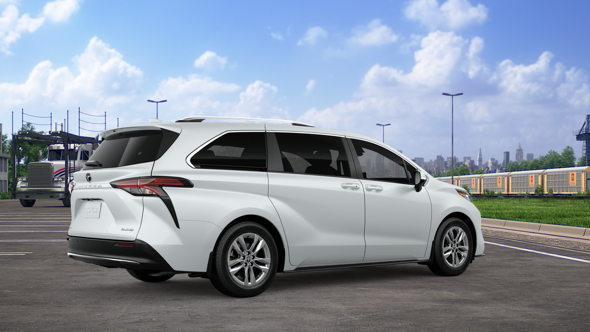 New 2026 Wind Chill Pearl <sup>1</sup> Toyota  Limited image 12