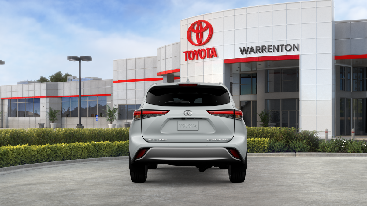 New 2026 Toyota Highlander SUV