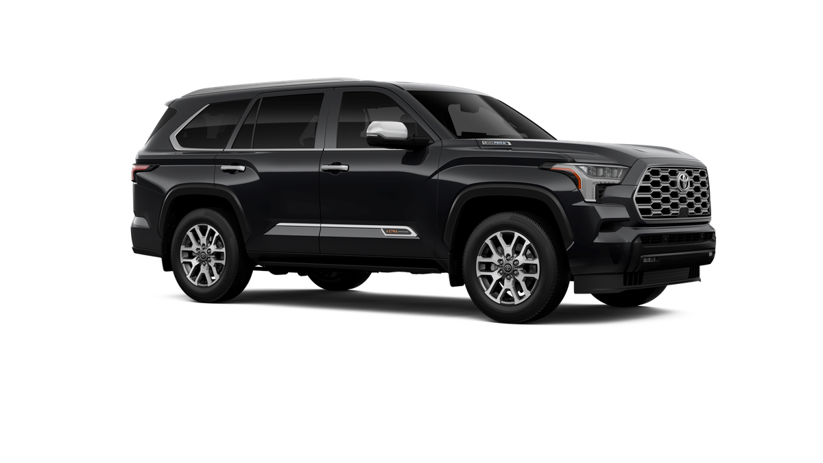New 2026 Midnight Black Metallic Toyota  1794 Edition image 16