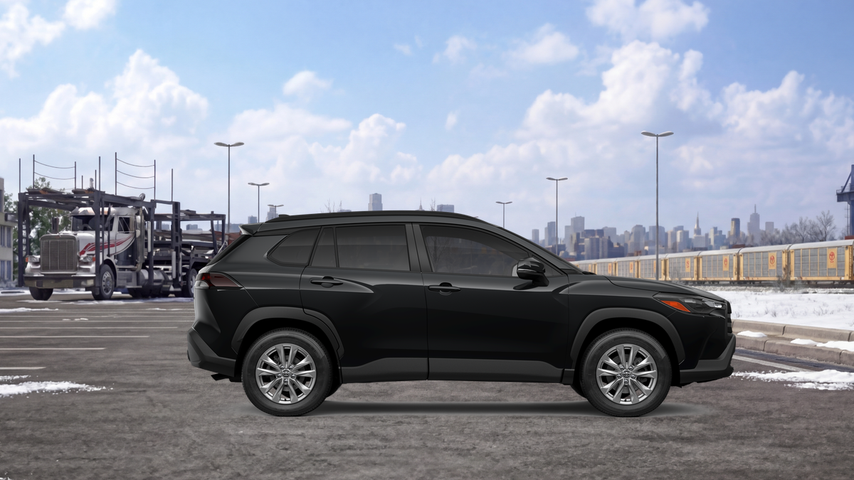 New 2026 Jet Black Toyota  LE image 14