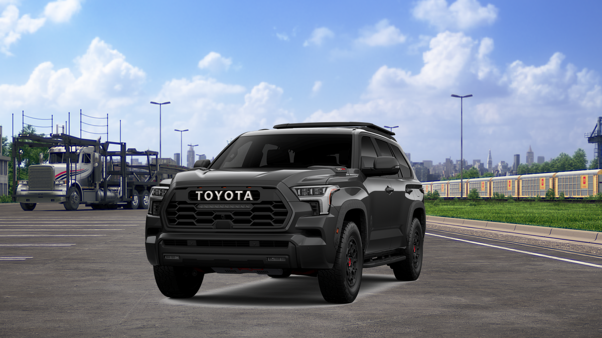2026 Toyota Sequoia TRD Pro photo 2
