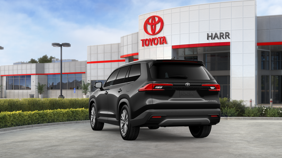 New 2026 Toyota Grand Highlander SUV