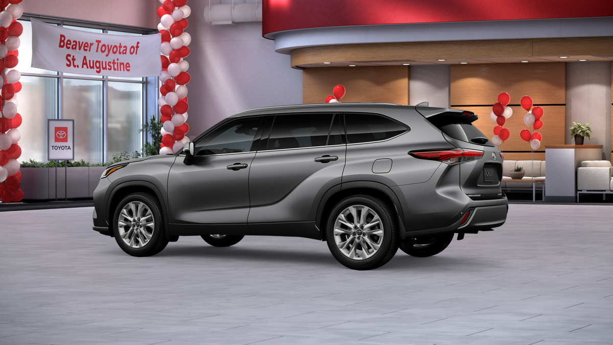 New 2026 Toyota Highlander SUV