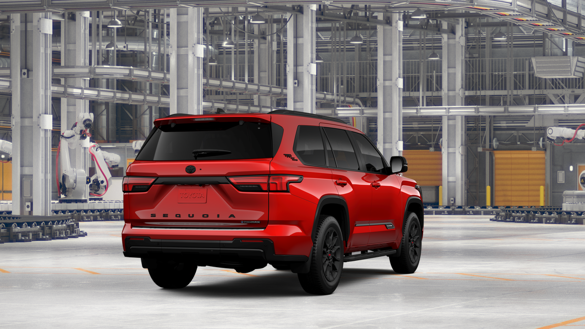 New 2026 Supersonic Red <sup>1</sup> Toyota  Platinum image 11