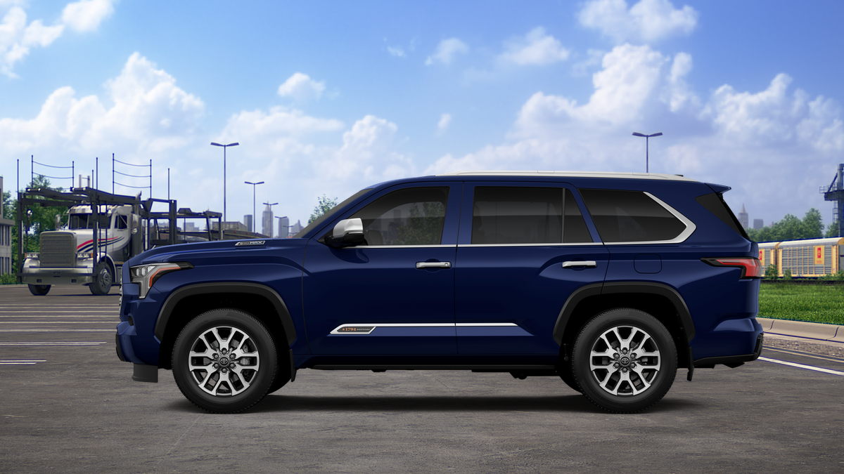 New 2026 Toyota Sequoia SUV