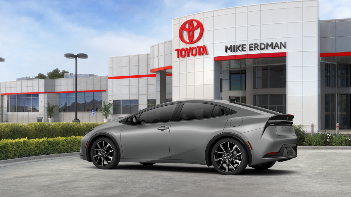 New 2026 Toyota Prius Plug-in Hybrid Hatchback