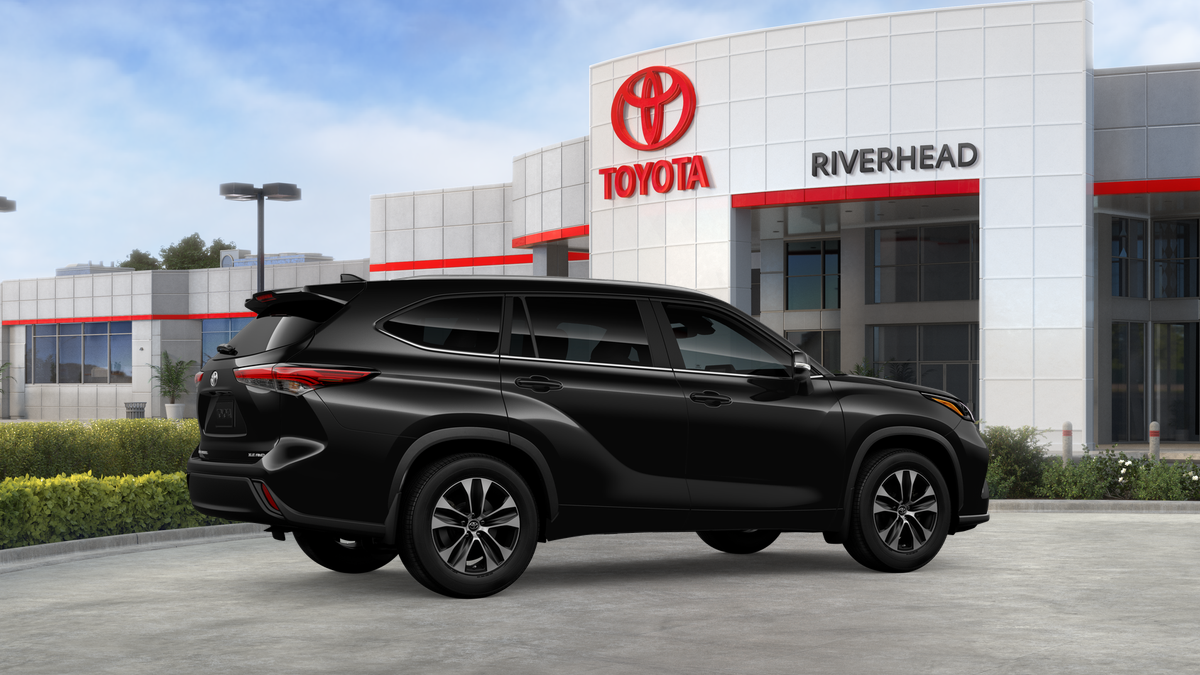 New 2026 Toyota Highlander SUV