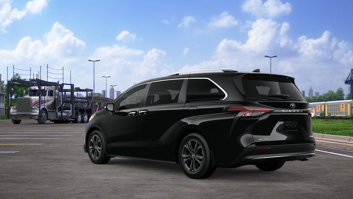 New 2026 Midnight Black Metallic Toyota  Platinum image 8