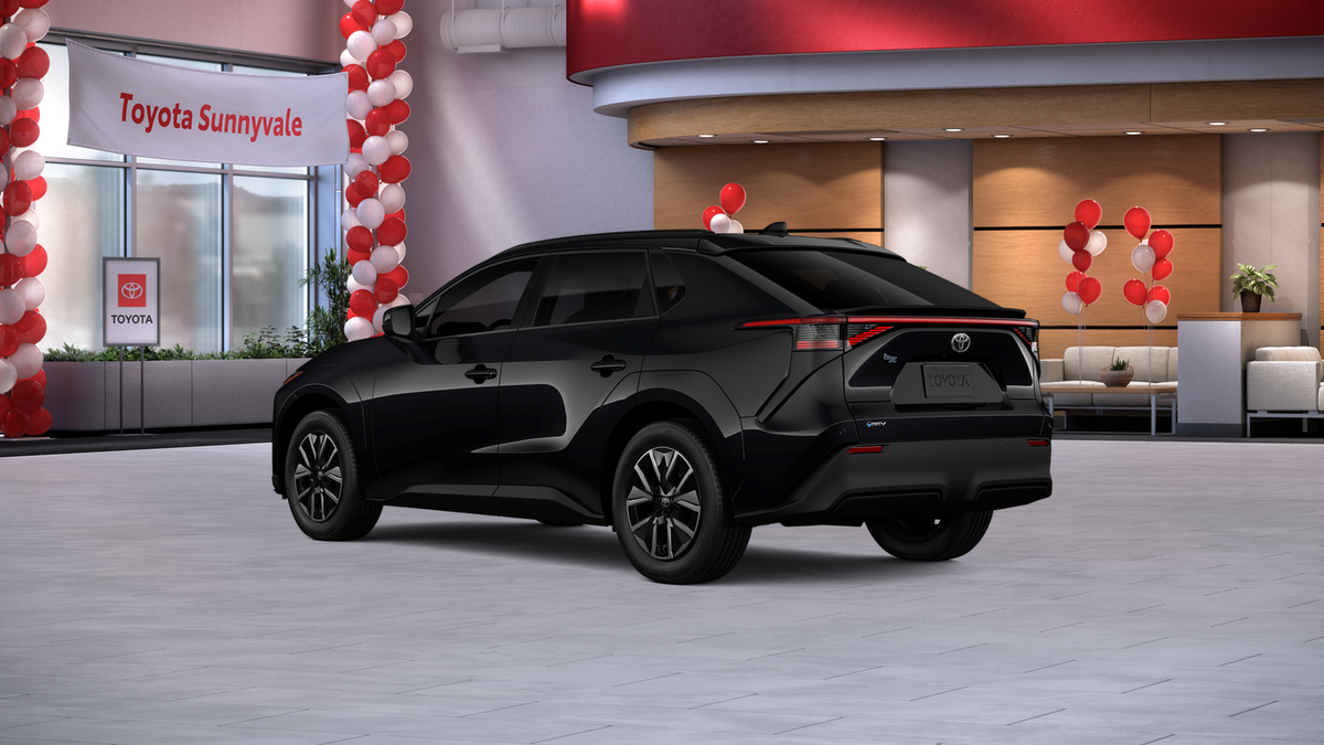 New 2026 Toyota bZ SUV