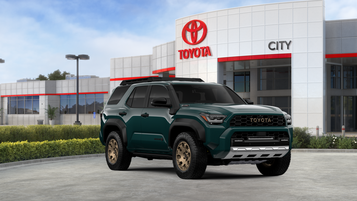 New 2026 Everest Toyota 4Runner Trailhunter image 44