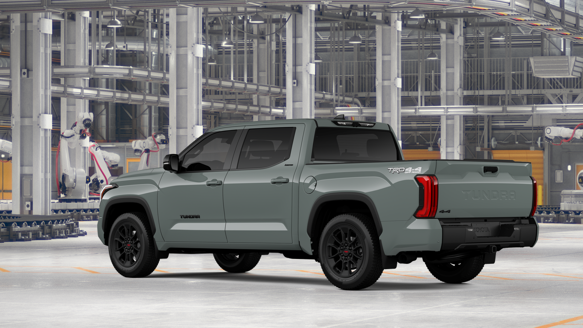 New 2026 Lunar Rock Toyota  Limited image 8
