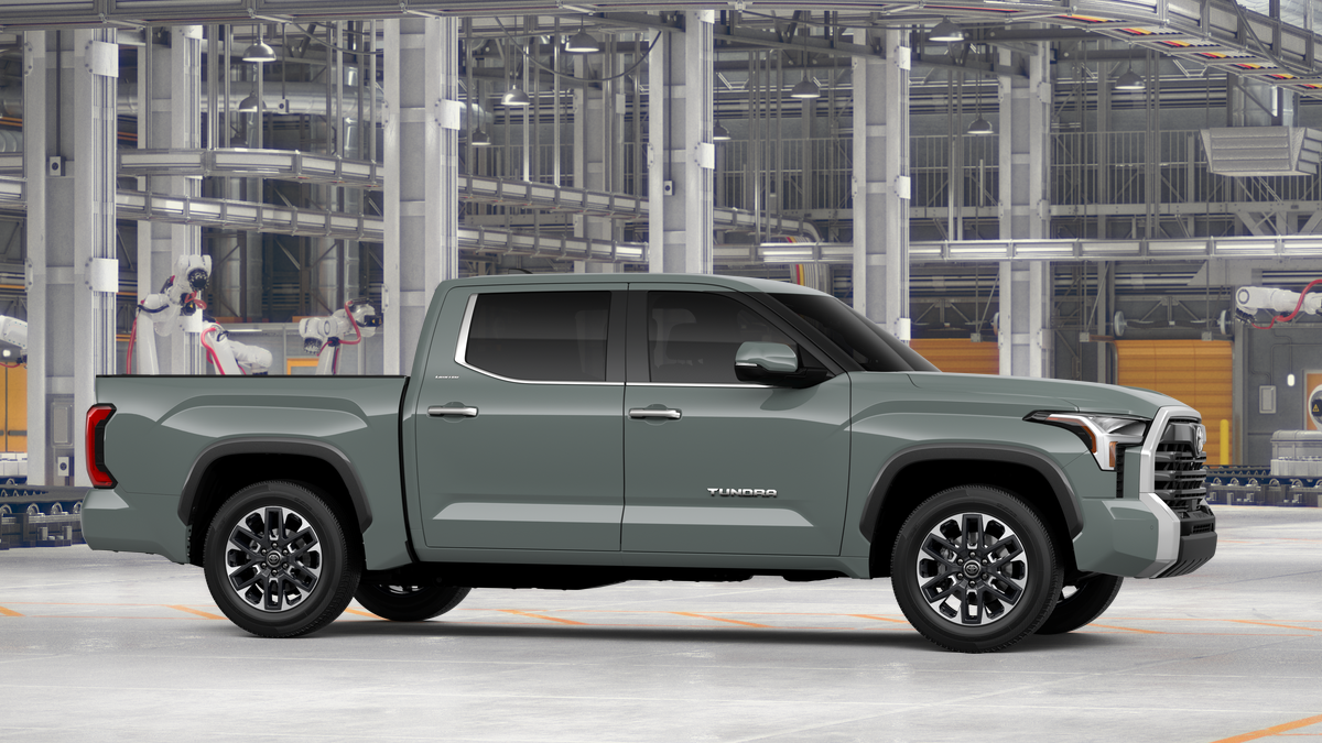 New 2026 Toyota Tundra Truck