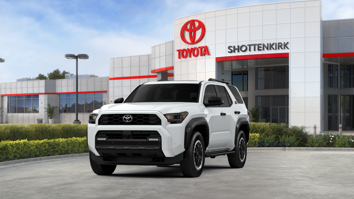 New 2026 Toyota 4Runner SUV