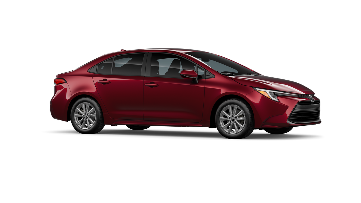 New 2027 Toyota Corolla Hybrid Sedan