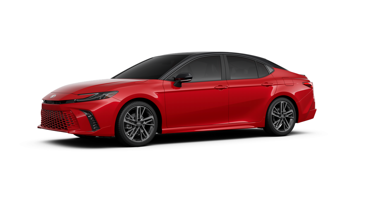 2026 Toyota Camry XSE photo 3