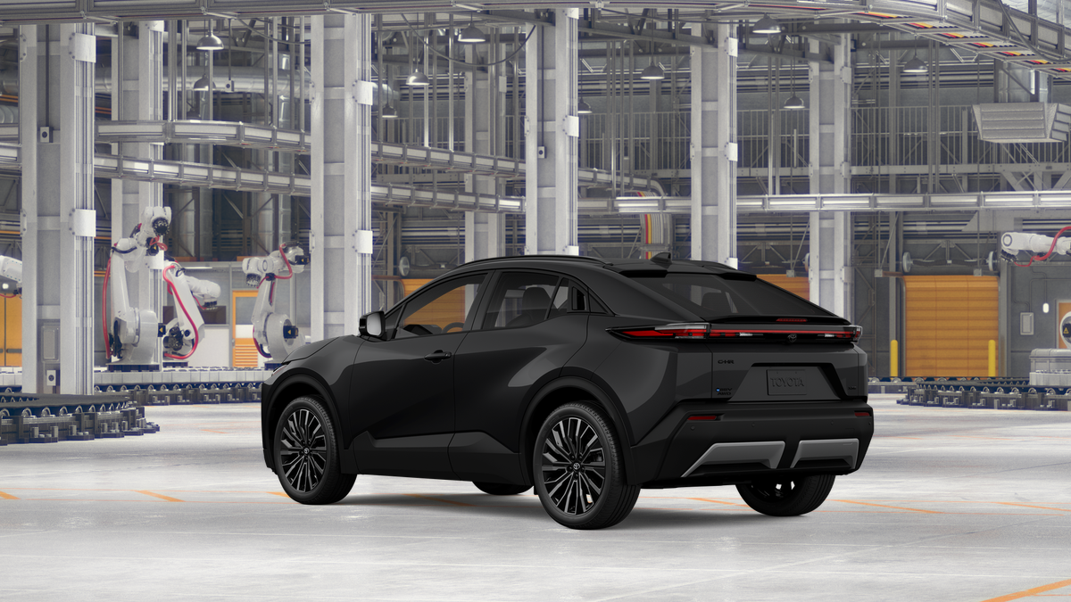 New 2026 Midnight Black Metallic Toyota  XSE image 8